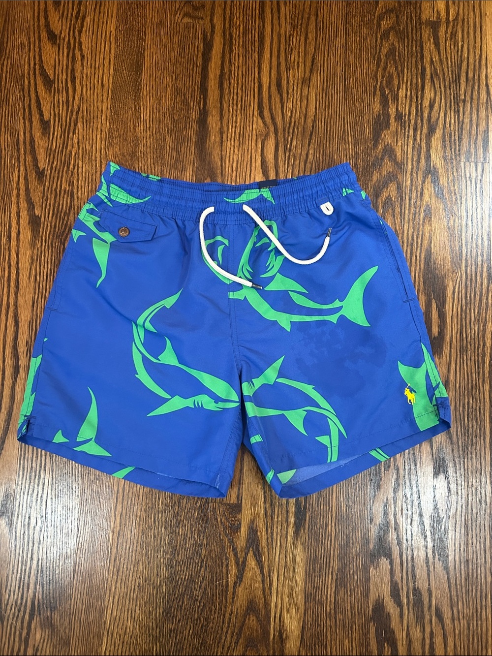 Polo Ralph Lauren Shark Swim Trunks